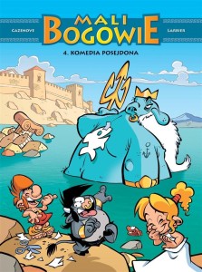 MALI BOGOWIE T.4 KOMEDIA POSEJDONA