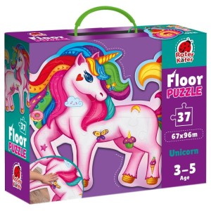 PUZZLE PODŁOGOWE MAGICZNY JEDNOROŻEC, ROTER KAFER