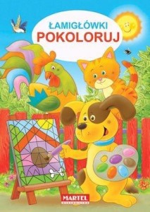 ŁAMIGŁÓWKI - POKOLORUJ, JAROSŁAW ŻUKOWSKI
