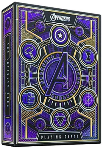 Karty Avengers by Theory11 FOURNIER, Quint