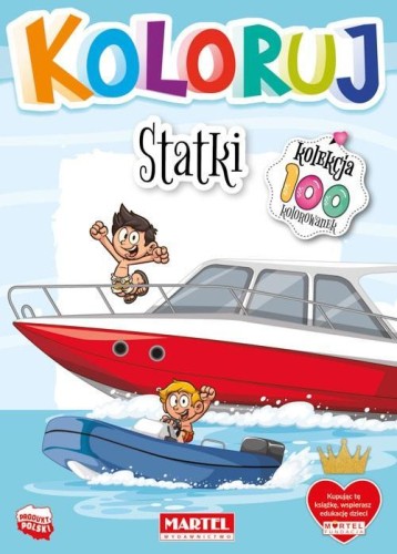 Koloruj - Statki, praca zbiorowa