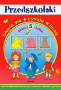 PRZEDSZKOLAKI - ZESZYT 5-LATKA  LIWONA