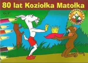 KOLOROWANKA PRZYGODY KOZIOŁKA MATOŁKA W.2023