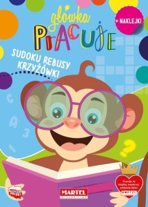 GŁÓWKA PRACUJE. SUDOKU, REBUSY, KRZYŻÓWKI..