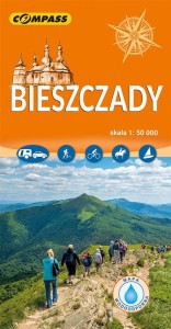 MAPA - BIESZCZADY 1:50 000