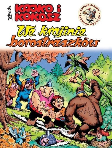 Kajko i Kokosz po śląsku - We krajinie..