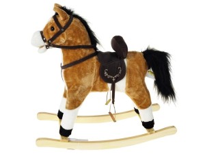 KOŃ NA BIEGUNACH Z DŹWIĘKIEM, ADAR