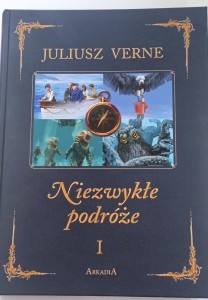 NIEZWYKŁE PODRÓŻE T.1, JULIUSZ VERNE