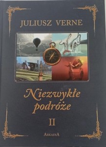NIEZWYKŁE PODRÓŻE T.2, JULIUSZ VERNE