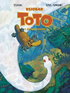 DZIOBAK TOTO I DRAPIEŻNIKI T.3