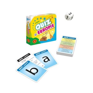 QUIZ O EUROPIE SILVER ALEX, SILVER