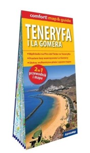 COMFORT! MAP&GUIDE TENERYFA I LA GOMERA 2W1 W.2023