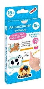 PALUSZKOWE ZABAWY CZUCZU DLA DZIECI 15M+