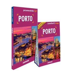 PORTO LIGHT: PRZEWODNIK + MAPA, PRACA ZBIOROWA