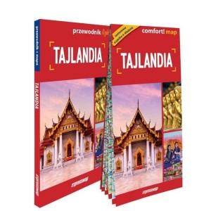 TAJLANDIA LIGHT: PRZEWODNIK + MAPA, PRACA ZBIOROWA