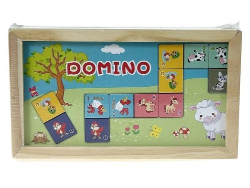 Domino drewniane Zwierzątka, ADAR
