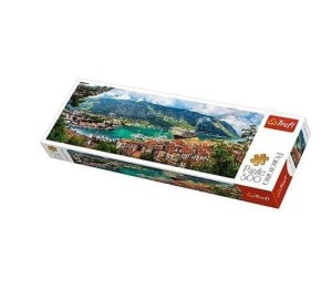 PUZZLE 500 PANORAMA - KOTOR CZARNOGÓRA TREFL