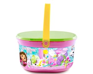 KOCI DOMEK GABI. MASA PLASTYCZNA OGRÓD WRÓŻKICI