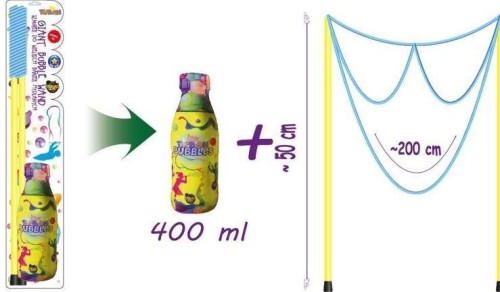 Sznurek do baniek Okulary + 400ml płynTUBAN, Tuban
