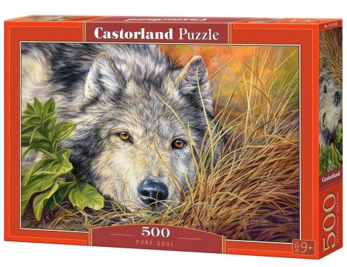 Puzzle 500 Pure Soul CASTOR, Castorland