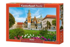 PUZZLE 500 WAWEL CASTLE CASTOR, CASTORLAND