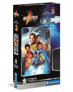 PUZZLE 500 STAR TREK, CLEMENTONI