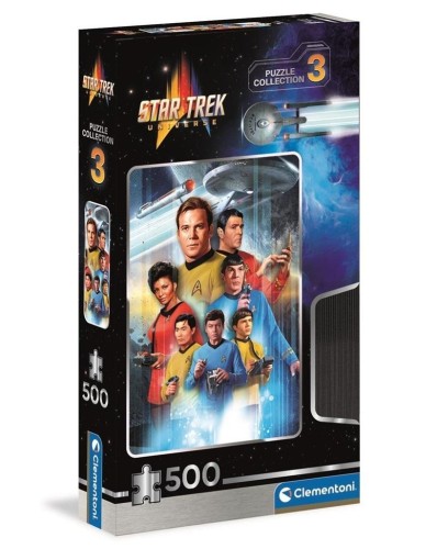 Puzzle 500 Star Trek, Clementoni