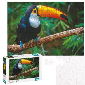 PUZZLE 500 TOUCAN BIRD BRAZIL, DODO