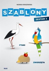 SZABLONY - ZESTAW 3 - PTAKI, ZWIERZĘTA