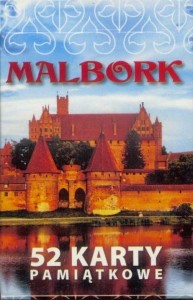 KARTY PAMIĄTKOWE - MALBORK, PLAN