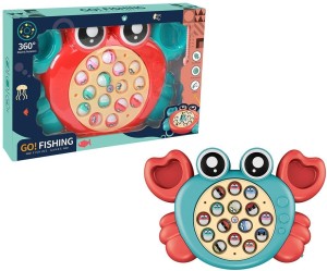 ŁOWIENIE RYBEK KRAB NA BATERIE, TRIFOX