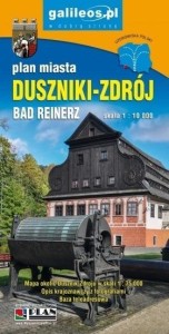 PLAN MIASTA - DUSZNIKI-ZDRÓJ 1: 10 000