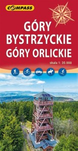 MAPA GÓRY BYSTRZYCKIE, GÓRY ORLICKIE