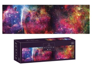 PUZZLE PANORAMA 1000 GALAXY 1, INTERDRUK