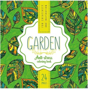 KOLOROWANKA ANTYSTRESOWA 200X200 12 GARDEN