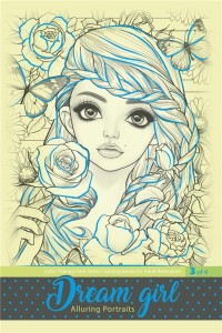 KOLOROWANKA ANTYSTRESOWA A4 20 ZIELONY