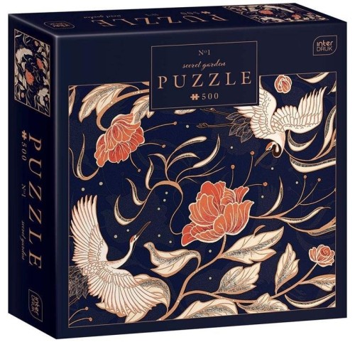 Puzzle 500 Secret Garden 1, INTERDRUK