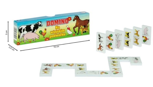 Domino Na wiejskim podwórku, SWEDE