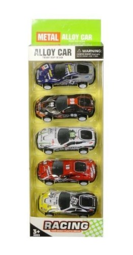 Auta sportowe z napędem 5szt, SWEDE