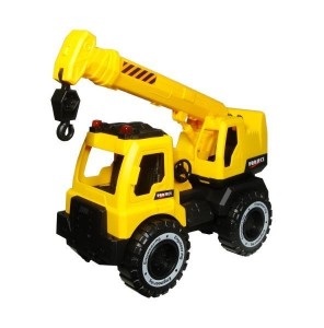 CIĘŻARÓWKA BUDOWLANA Z DŹWIGIEM, SWEDE