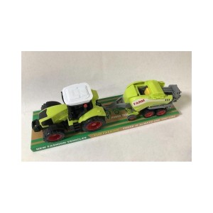 TRAKTOR Z MASZYNĄ ROLNICZĄ, MACYSZYN TOYS