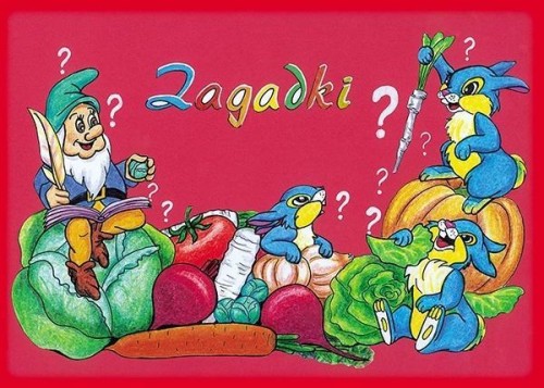 Zagadki - Warzywa - małe, Maria Majchrzak