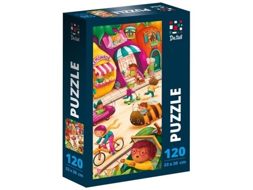 Puzzle 120 De.tail. Miasto owoców, Roter Kafer