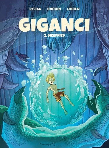 Giganci T.2 Siegfried, James Christ, Lylian