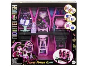 MONSTER HIGH DRACULAURA POKÓJ UKRYTYCH ELIKSIRÓW