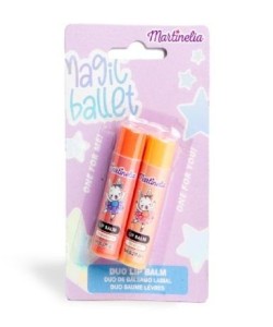 ZESTAW BALSAMÓW DO UST DLA DZIECI, MARTINELIA