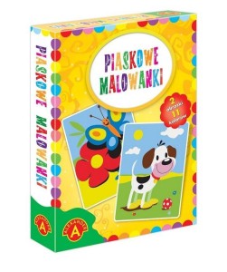 PIASKOWE MALOWANKI - PIES I MOTYL ALEX, ALEXANDER