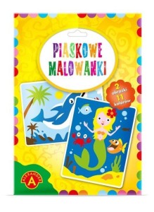 PIASKOWE MALOWANKI - SYRENKA I DELFIN ALEX