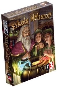 SZKOŁA ALCHEMII G3, G3