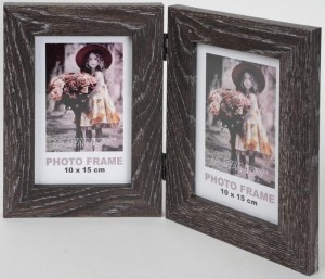 RAMKA DREWNIANA NARVIK 10X15CM, FANDY